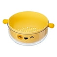thumbnail image 1 of Fruit Vegetable Double Layer Vegetable Washing Basin, Draining Basket, Kitchen Plastic Fruit Tray, Filter Basket, 1 of 4