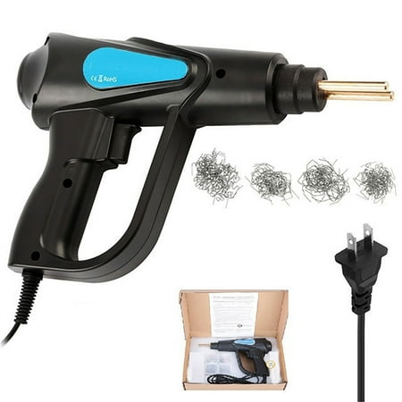 

Puseky Plastic Welder 70W Car Bumper Repair Welder Machine Hot Stapler with 200 Staples