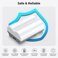 thumbnail image 4 of Batería K&F Concept NP-W235 2400 mAh x2 con carga rápida de 2,5 h, 4 of 8
