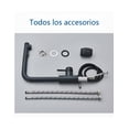 thumbnail image 3 of Llave Monomando Para Fregadero Mezcladora Grifo De Cocina Acabado Mate Color Negro, 3 of 5