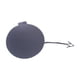 thumbnail image 1 of Cubierta de argolla de remolque delantera,Tapa del gancho de remolque del parachoques delantero 4G0807241,Reemplaza la cubierta del ojo de remolque Accesorios delanteros Premium,Cubierta de ojo, 1 of 8