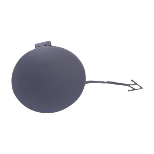 Cubierta de argolla de remolque delantera,Tapa del gancho de remolque del parachoques delantero 4G0807241,Reemplaza la cubierta del ojo de remolque Accesorios delanteros Premium,Cubierta de ojo