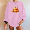 thumbnail image 1 of Meichang T-Shirts de l'Action de Grâce pour Femmes Sweatshirts Graphiques Citrouille Merci Sweatshirts à Manches Longues Col Rond Surdimensionnés, 1 of 4