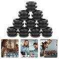 thumbnail image 4 of Black Rubber Foosball Table Gaskets for Machine 16 Pieces Durable and Stable Connection, 4 of 9