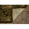 thumbnail image 4 of Linon Trio Traditional Area Rug Collection, Brown and Green, 5' x 7', 4 of 6