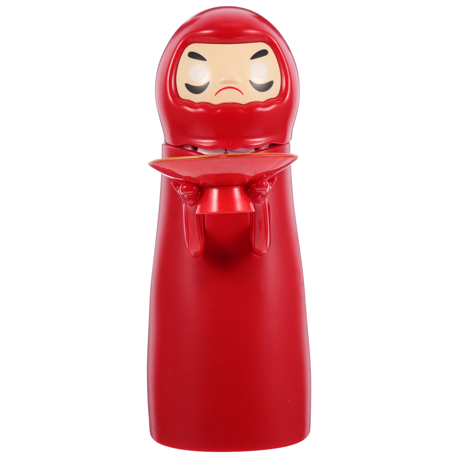 Daruma Doll Saving Jar Coin Bank Money Saving Box Lovely Money Box Home