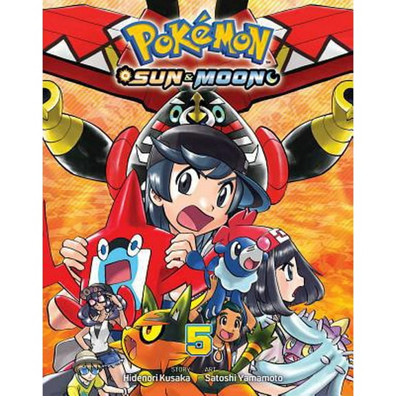 Pre-Owned Pokémon: Sun & Moon, Vol. 5 (Paperback) 1974706494 9781974706495