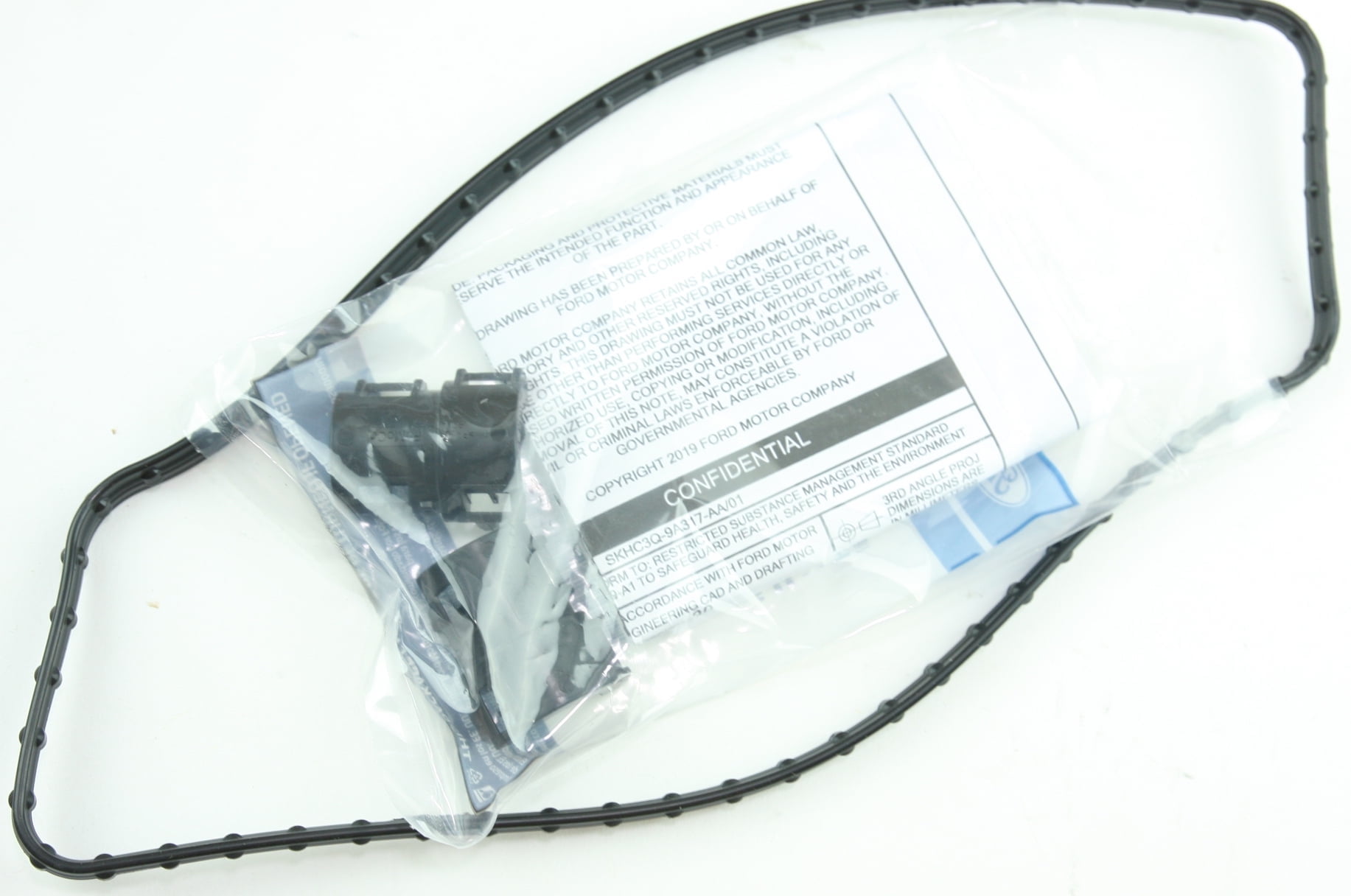 Ford Motorcraft Fuel Filter FD4625AA - BLACK