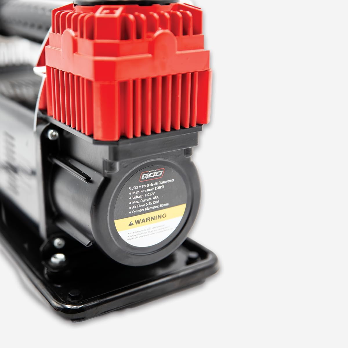 MotorGod 5.65 CFM PORTABLE Air Compressor For Lite/heavy trucks and full-size vehicles-MG565C