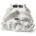 thumbnail image 2 of Edelbrock Collecteur d'Admission 7101 Performer RPM; pour Utilisation avec Moteurs Chevy 262-400 de 1986 et Plus Récents; Simple 4 Barils; Alésage Carré; Double Plan; 1500-6500 RPM; Satin; Aluminium; Non-Égr, 2 of 4