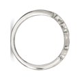 thumbnail image 2 of 925 Sterling Silver Polished Fancy Heartbeat Ring, 2 of 4