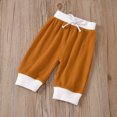 thumbnail image 5 of LYMAYTER Unisex Baby Onesies Rompers Pants Outfits Infant Long Sleeve Soft Cotton Jumpsuits 2PCS Newborn One Piece Bodysuit Pants Set, 5 of 9