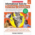 thumbnail image 1 of SCHOLASTIC Enseignants Ressources INFO Textes pour STRIVNG Lecteurs GR 4, 1 of 1
