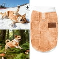 thumbnail image 2 of Insulated Vest Winter Coat For Dogs Featuring Convenient Leash Ring And Fashionable Cold Weather Design, 2 of 5