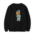 thumbnail image 2 of I'm Just A Chill Guy Merch Long Sleeve Crewneck Sweatshirt For Men/Women Unsiex Fashion Streetwear, 2 of 3