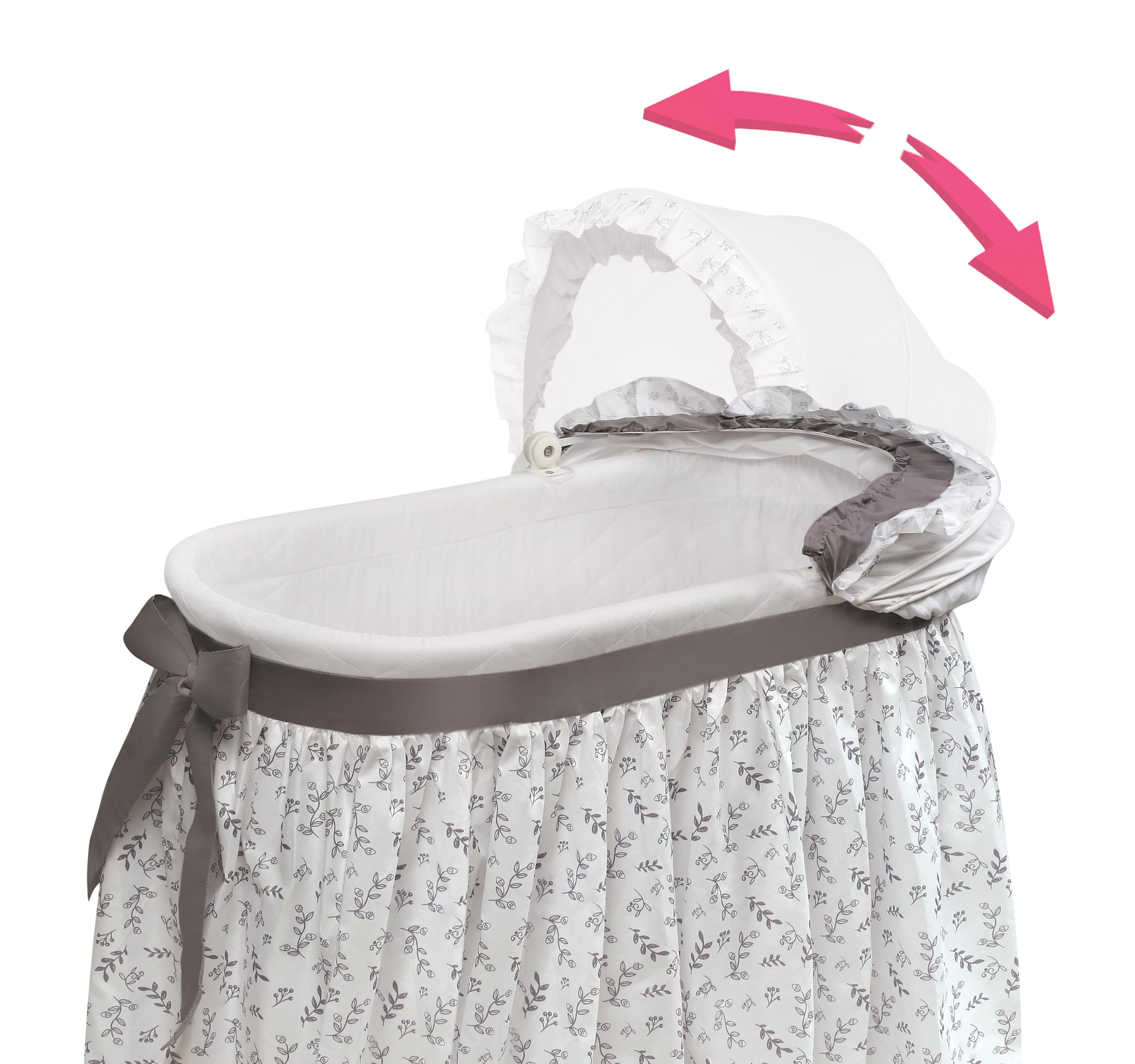 wishes oval bassinet