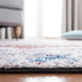 thumbnail image 4 of SAFAVIEH Classic Vintage Leandre Medallion Runner Rug, Rust/Blue, 2'3" x 8', 4 of 8