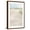 Brown Frame, variant on Art.com Island Calm IV Art Print by Stellar Design Studio, 12" x 18"
