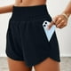 thumbnail image 3 of WILLBEST Pantalones Cortos de Yoga Casuales para Mujer, Cómodos, Elásticos y Transpirables, con Diseño Dividido para Uso Diario y Entrenamiento. Extra Grande, 3 of 6