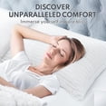 thumbnail image 7 of Kuyami Pillow, The Kuyami Pillows, Soft Gusseted Pillow for Back, Gusseted Design for Back, Stomach & Side Sleepers, Luxury Plush Soft Bed Pillows for Home & Hotel, 7 of 7