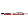 Hub Pen 628RED-BLK Vienna Red Pen - Black Ink - Pack of 100