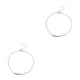 thumbnail image 4 of Minnieouse de tobillo Adorn Accesorio de moda para mujer Elegante Brazalete de joyería para mujer Estilo simple Tobillera Cadena Pies Plata 2piezas Minnieouse CBP267751, 4 of 6