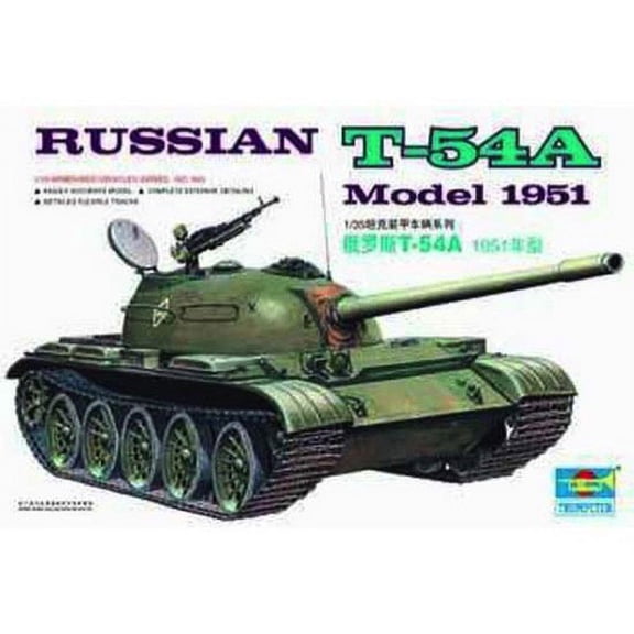 RUSSIAN T-54A