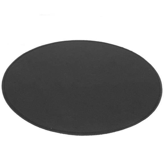 PTOOTP Black Drum Mute Pad Instrument Muffler for Drum Practice Dampening