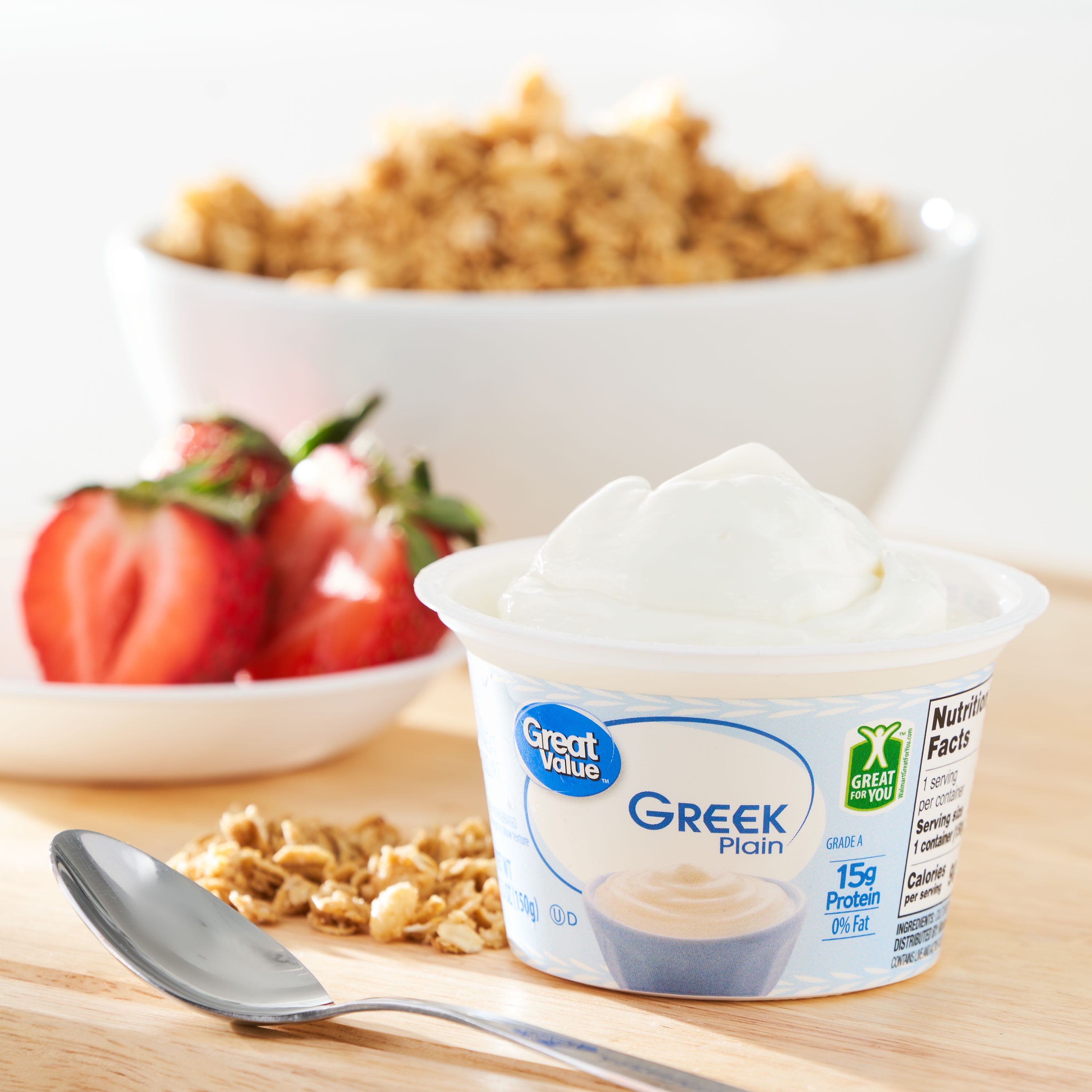 Greek yogurt walmart deals