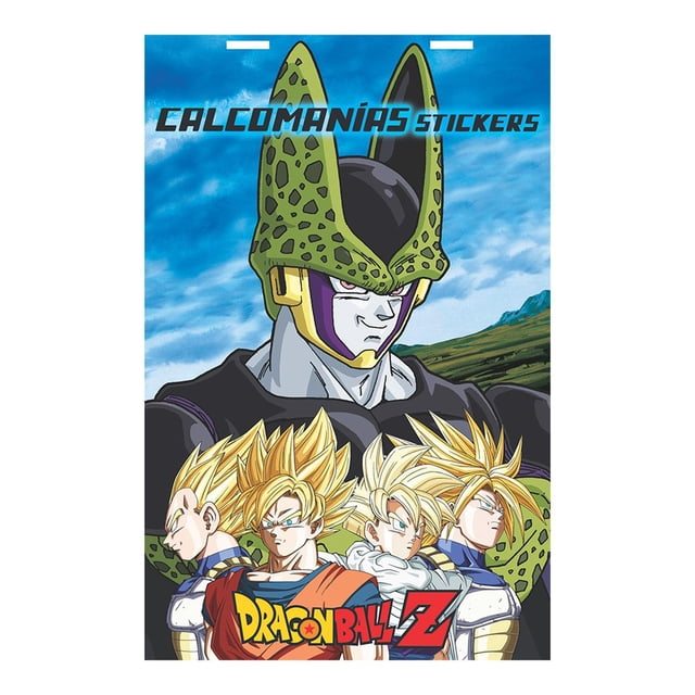 Block de Stickers Granmark Dragon Ball Z Super Saiyajin 23 cm x 15 cm 1 pieza