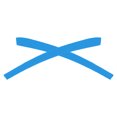 thumbnail image 1 of Vonxyz Sky Blue Earsocks Replacement for Oakley Wingspan OX5040 OX5052 Glasses, 1 of 2