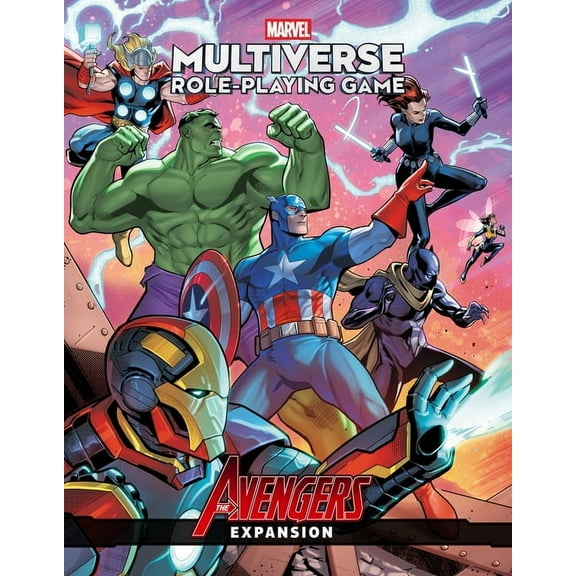 Marvel Multiverse Role-Playing Game Marvel Multiverse Role-Playing Game: Avengers Expansion, (Hardcover)