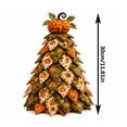 thumbnail image 3 of DIY Halloween Quilted Fabric Tree Kit,Sewing Craft Project with Padded Fabric Pieces Handmade,Fall Holiday Decoration for Mantel Shelf,Tabletop,Home Decor Gift(A), 3 of 6