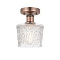 thumbnail image 2 of Innovations Lighting - Niagra - 1 Light Semi-Flush Mount In Art Deco Style-9.25, 2 of 5
