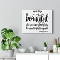 thumbnail image 5 of Scripture Walls Psalm 139:14 You Are Beautiful Bible Verse Canvas Christian Wall Art Ready to Hang Unframed, 5 of 12