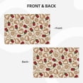 thumbnail image 3 of Placemats Set Of 4 / 6, Valentine'S Day Rose Placemats For Dining Table Indoor/Outdoors Heat Resistant Washable Placemats 18" X 12", 3 of 8