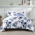thumbnail image 3 of Wonderful Bedding Elegant 5-Piece Printed Floral Comforter Set, 3 of 8