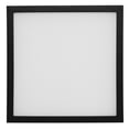 thumbnail image 4 of Lámpara De Techo LED Illux Spot Cuadrado De sobreponer Panel Fat 15 Watts 17 cm Luz Neutra 4000 K Negro TL-2816.N40, 4 of 8