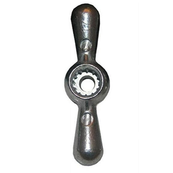 Lasco Sillcock Tee Handle for 12 Round Splined Stem 01-5097
