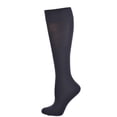 thumbnail image 4 of Sierra Socks Girls Black Knee High School Uniform Socks 3-Pack, Opaque Nylon Dress Socks, 4 of 5