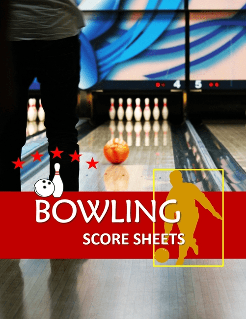 Higher Scores Vol.2: Bowling Score Sheets : Bowling Game Record Book