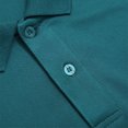 thumbnail image 7 of JAJAHO Kids Polo Shirts For Boy Girl School Uniform Solid Color Basic Lapel Tops Back To Clothes 4-12Y, 7 of 7