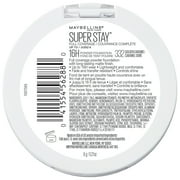 Maybelline Super Stay Full Coverage Powder Foundation Makeup, Matte Finish, Golden Caramel