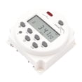 thumbnail image 2 of DC24V Digital LCD Display Time Switch wall mount Wall Weekly Programmable Electronic Timer, 2 of 6