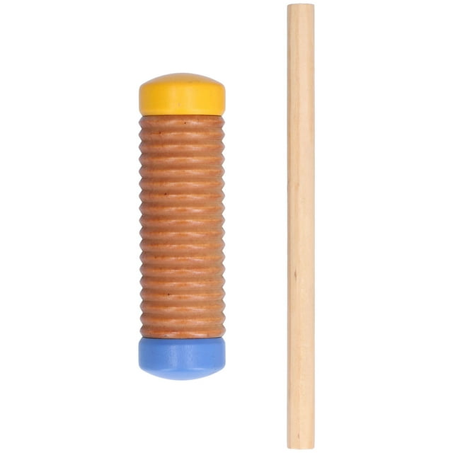 Música Sand Drum Toys Instrumento de percusión de madera Juguetes educativos tempranos para niños pequeños