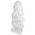 thumbnail image 4 of LinYooLi 28 Pouces/70 cm Perruque Synthétique Cheveux Longs Bouclés (Brun Blond Mélangé), 4 of 4
