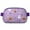 Purple Halloween Pattern, variant on Purple Halloween Jack Lanterns Cute Fanny Packs for Women,Travel Waterproof Crossbody Fanny Bags Waist Purse for Women Anti Theft Adjustable Strap for Running Travel Cycling