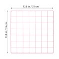 thumbnail image 2 of Wall Grid for Photo Metal Wall Grid Panel DIY Wire Photo Hanging Display Grid, 2 of 8