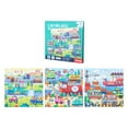 thumbnail image 1 of Magnetic Puzzle For 3-6 Years Old - Educational And Intelligence Toy Advanced Magnetic Jigsaws For Kids, 1 of 5