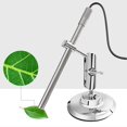 thumbnail image 3 of USB-C Digital Microscope, 10X to 200X Magnification with 8 LED Lights, Handheld Rotating Metal Stand, 3 of 5